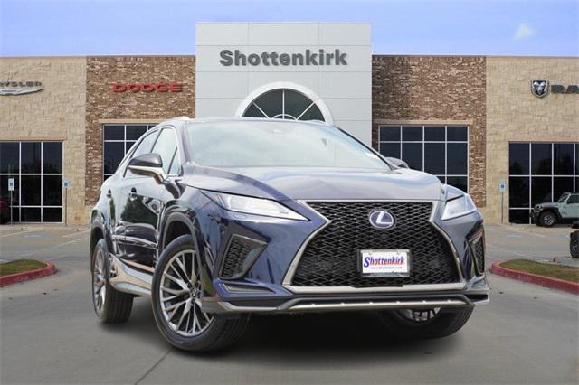 2022 Lexus RX 450h F SPORT Appearance