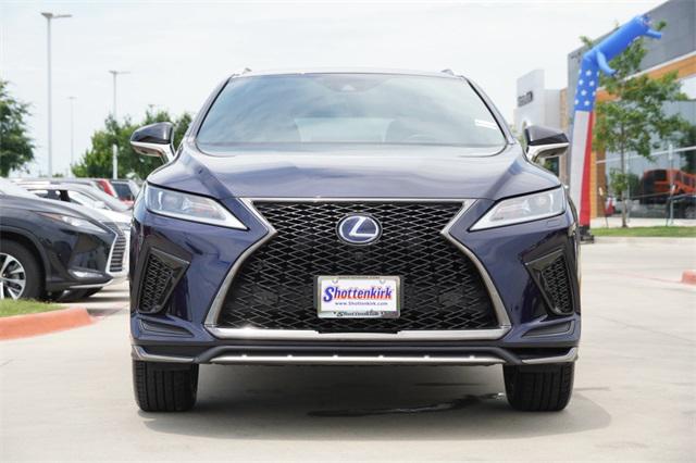 2022 Lexus RX 450h F SPORT Appearance