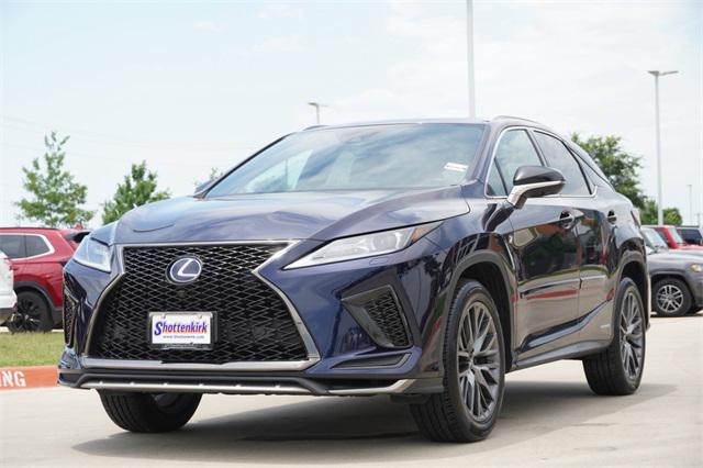 2022 Lexus RX 450h F SPORT Appearance