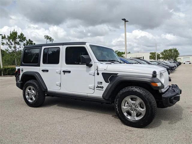 2021 Jeep Wrangler Unlimited Freedom 4x4