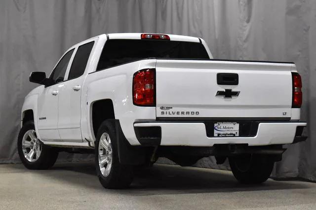 2018 Chevrolet Silverado 1500 2LT