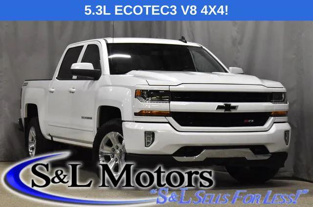 2018 Chevrolet Silverado 1500 2LT
