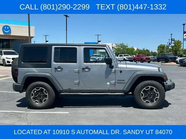 2015 Jeep Wrangler Unlimited Sport