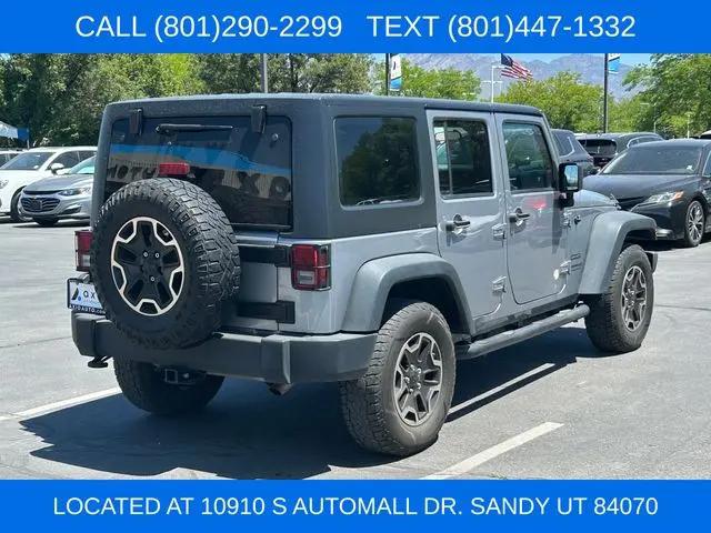 2015 Jeep Wrangler Unlimited Sport