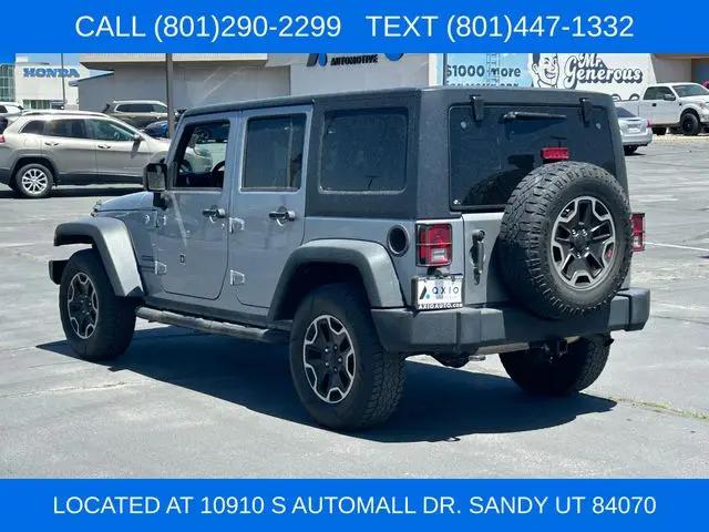 2015 Jeep Wrangler Unlimited Sport