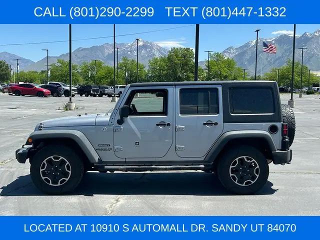 2015 Jeep Wrangler Unlimited Sport