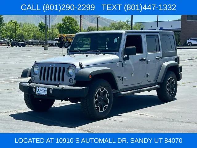 2015 Jeep Wrangler Unlimited Sport