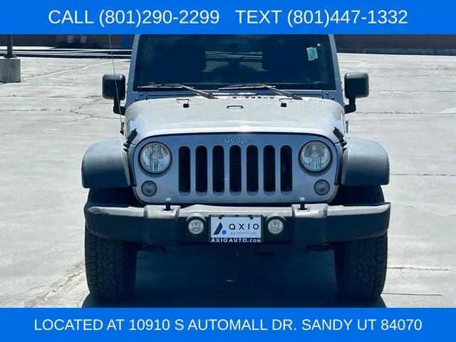 2015 Jeep Wrangler Unlimited Sport