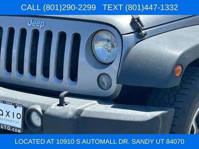 2015 Jeep Wrangler Unlimited Sport