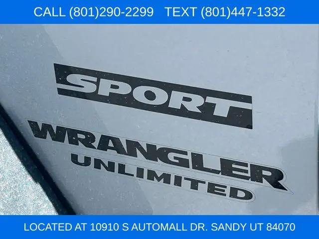 2015 Jeep Wrangler Unlimited Sport