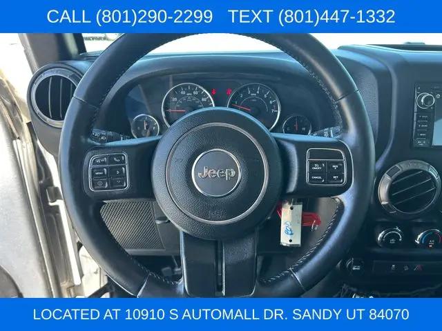 2015 Jeep Wrangler Unlimited Sport