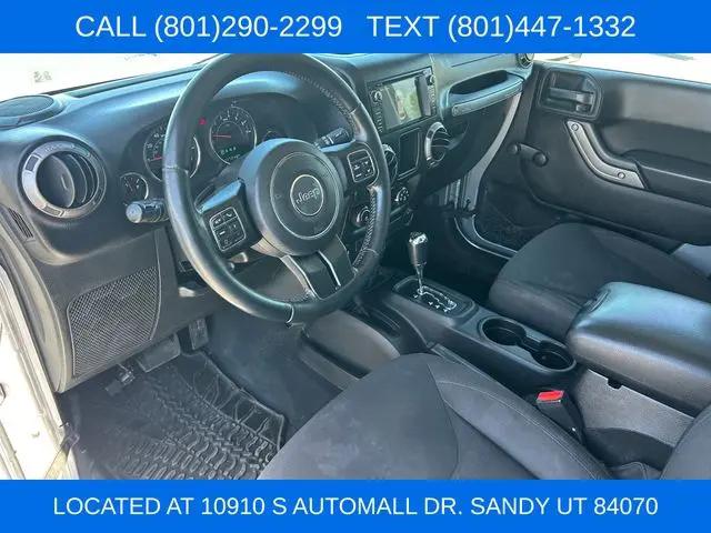 2015 Jeep Wrangler Unlimited Sport
