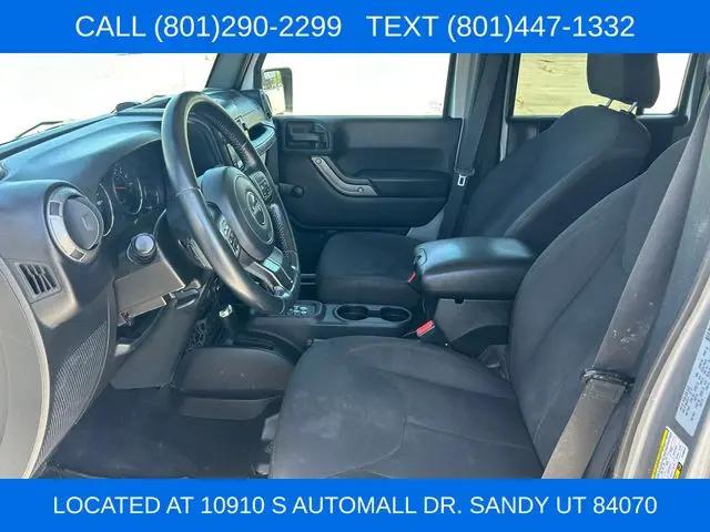 2015 Jeep Wrangler Unlimited Sport