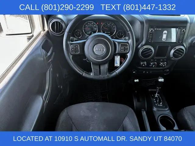2015 Jeep Wrangler Unlimited Sport
