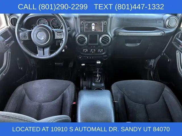 2015 Jeep Wrangler Unlimited Sport