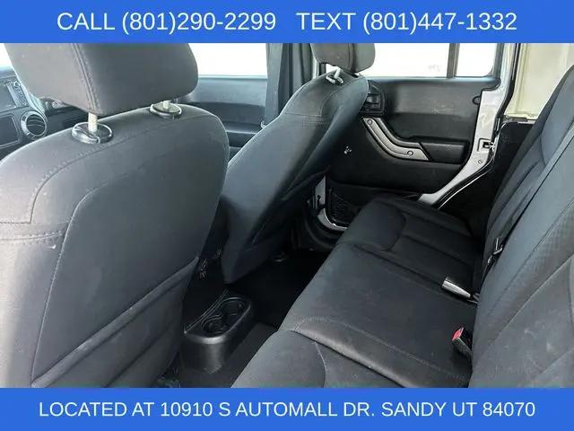 2015 Jeep Wrangler Unlimited Sport