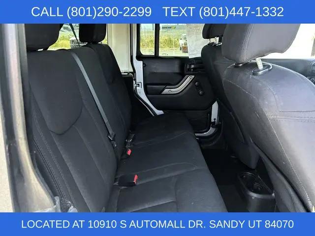 2015 Jeep Wrangler Unlimited Sport