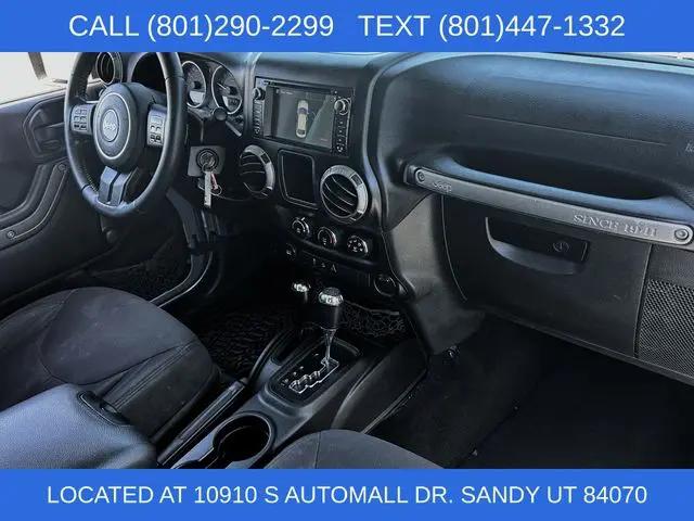 2015 Jeep Wrangler Unlimited Sport