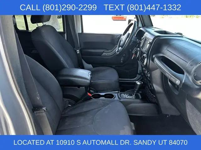 2015 Jeep Wrangler Unlimited Sport