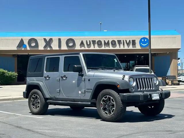 2015 Jeep Wrangler Unlimited Sport for sale in Sandy, UT