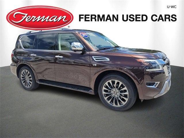 2021 Nissan Armada Platinum 4WD