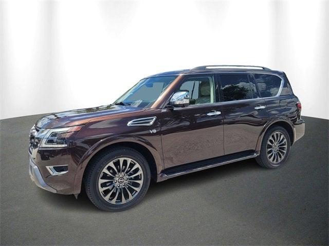 2021 Nissan Armada Platinum 4WD