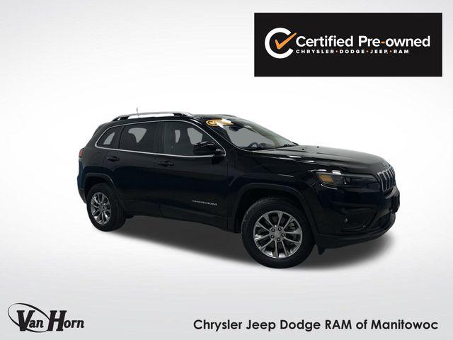 2021 Jeep Cherokee Latitude Lux 4X4