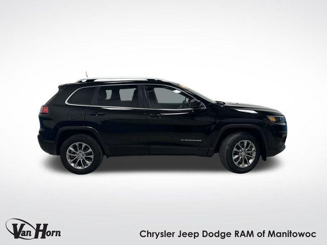 2021 Jeep Cherokee Latitude Lux 4X4