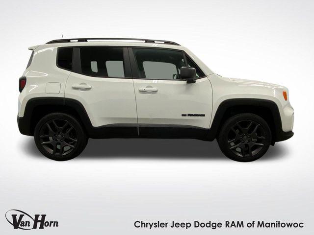 2021 Jeep Renegade 80th Anniversary 4X4
