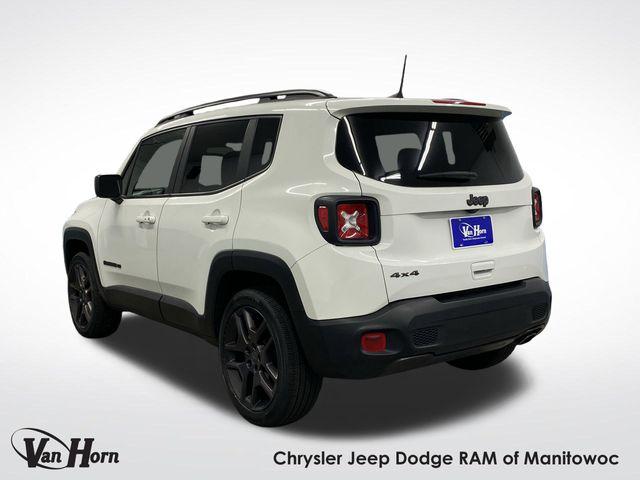 2021 Jeep Renegade 80th Anniversary 4X4