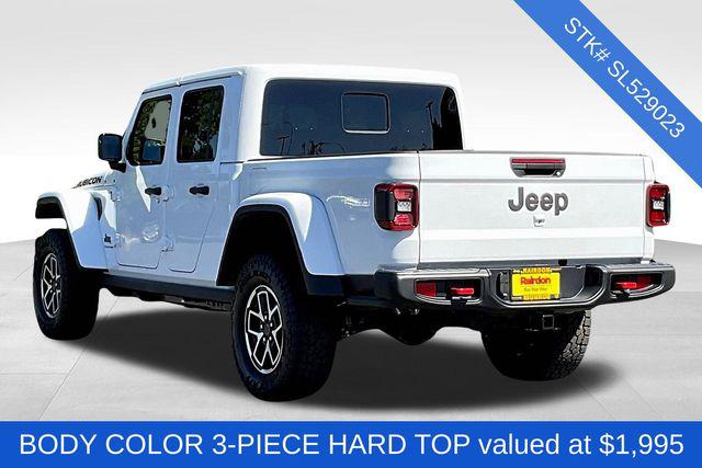 2025 Jeep Gladiator GLADIATOR RUBICON 4X4 2025 Jeep Gladiator GLADIATOR RUBICON 4X4