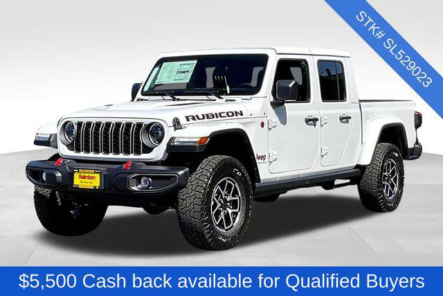 2025 Jeep Gladiator GLADIATOR RUBICON 4X4 2025 Jeep Gladiator GLADIATOR RUBICON 4X4