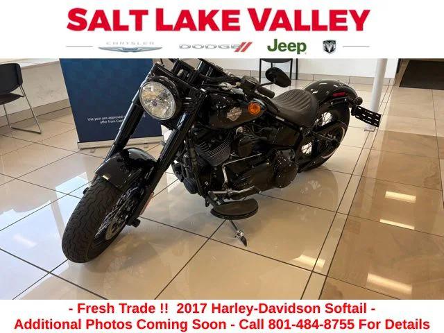 2017 Harley-Davidson Softail Slim S 