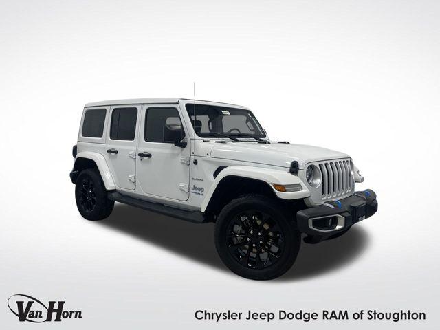 2022 Jeep Wrangler 4xe Unlimited Sahara 4x4