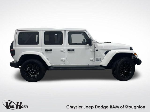 2022 Jeep Wrangler 4xe Unlimited Sahara 4x4