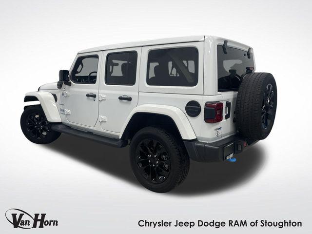 2022 Jeep Wrangler 4xe Unlimited Sahara 4x4