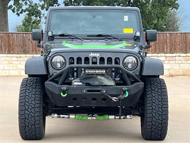 2011 Jeep Wrangler Unlimited Rubicon