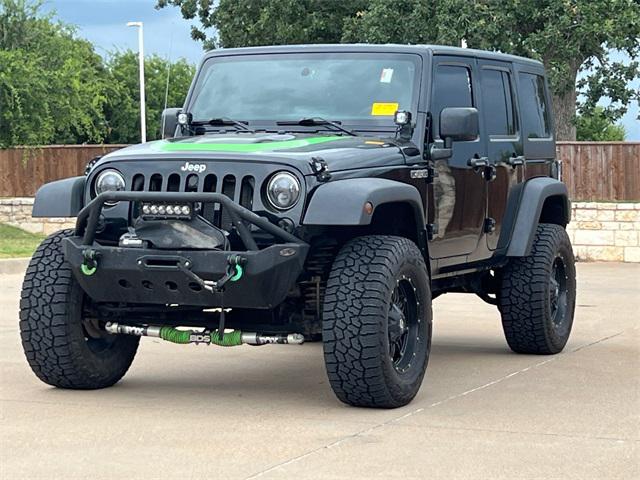 2011 Jeep Wrangler Unlimited Rubicon