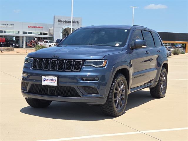 2021 Jeep Grand Cherokee High Altitude 4X4