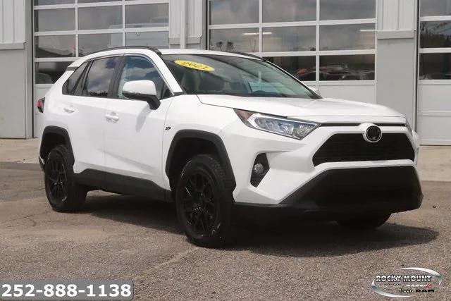 2021 Toyota RAV4 XLE