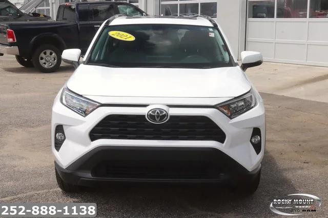 2021 Toyota RAV4 XLE
