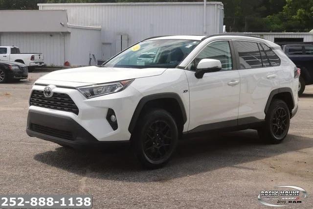 2021 Toyota RAV4 XLE