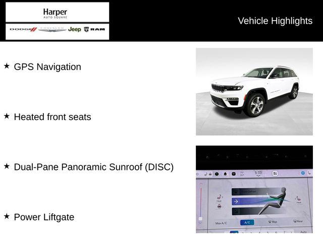 2022 Jeep Grand Cherokee 4xe Limited 4x4