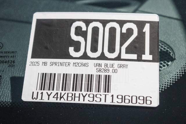 2025 Mercedes-Benz Sprinter 2500 Standard Roof 4-Cyl Diesel