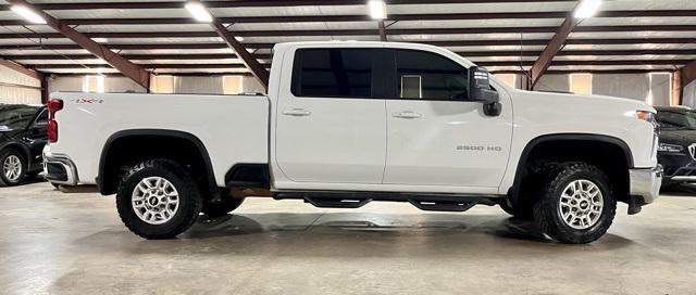 2023 Chevrolet Silverado 2500HD 4WD Crew Cab Standard Bed LT