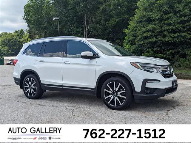 2021 Honda Pilot AWD Touring 8 Passenger
