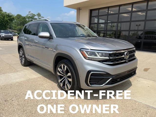 2022 Volkswagen Atlas 3.6L V6 SEL Premium R-Line