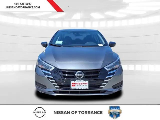 2025 Nissan Versa 1.6 S