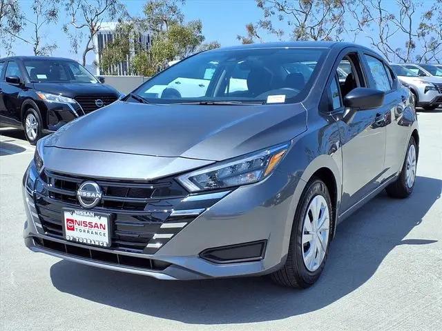 2025 Nissan Versa 1.6 S