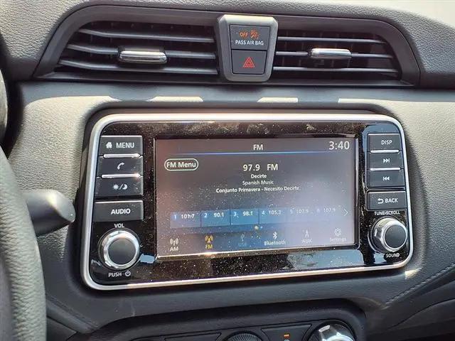 2025 Nissan Versa 1.6 S